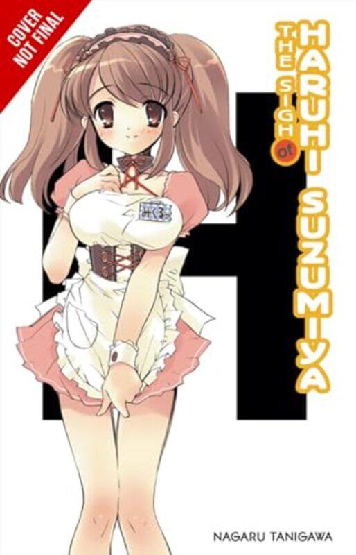 

The Sigh of Haruhi Suzumiya light novel by Nagaru Tanigawa-Paperback