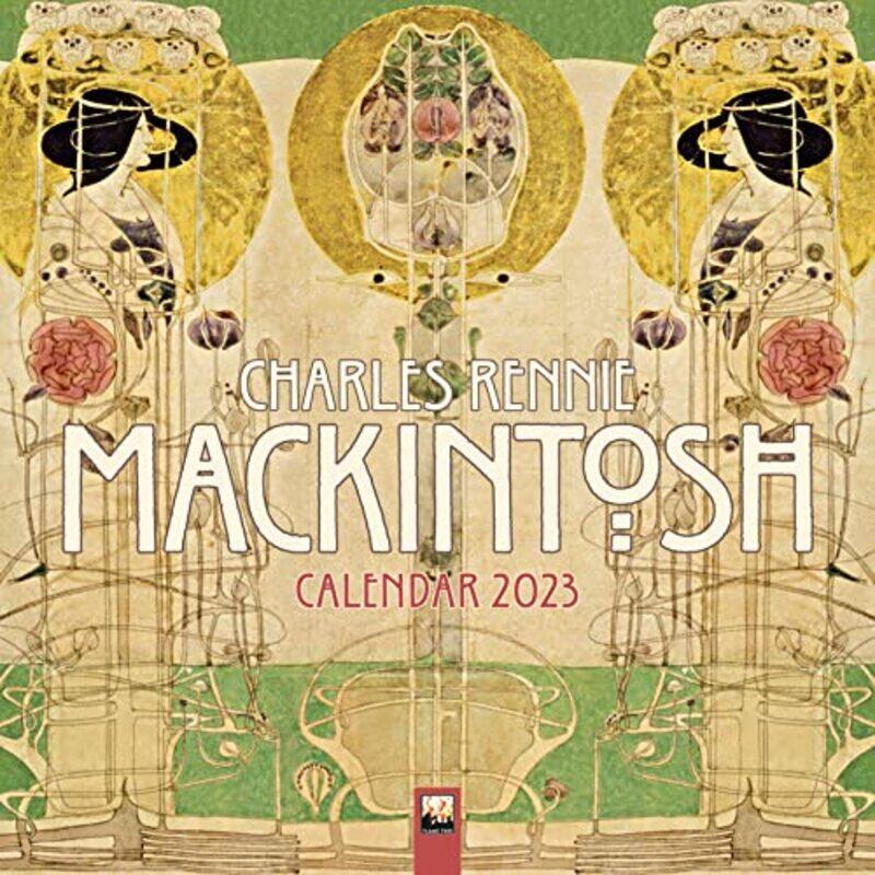 

Charles Rennie Mackintosh Wall Calendar 2023 by Flame Tree Studio - Paperback