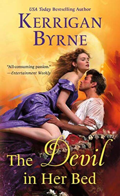 

The Devil In Her Bed by Kerrigan Byrne-Paperback