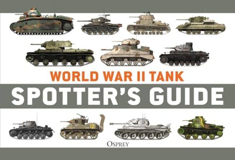 

World War Ii Tank Spotters Gd By Mcnab Chris - Paperback