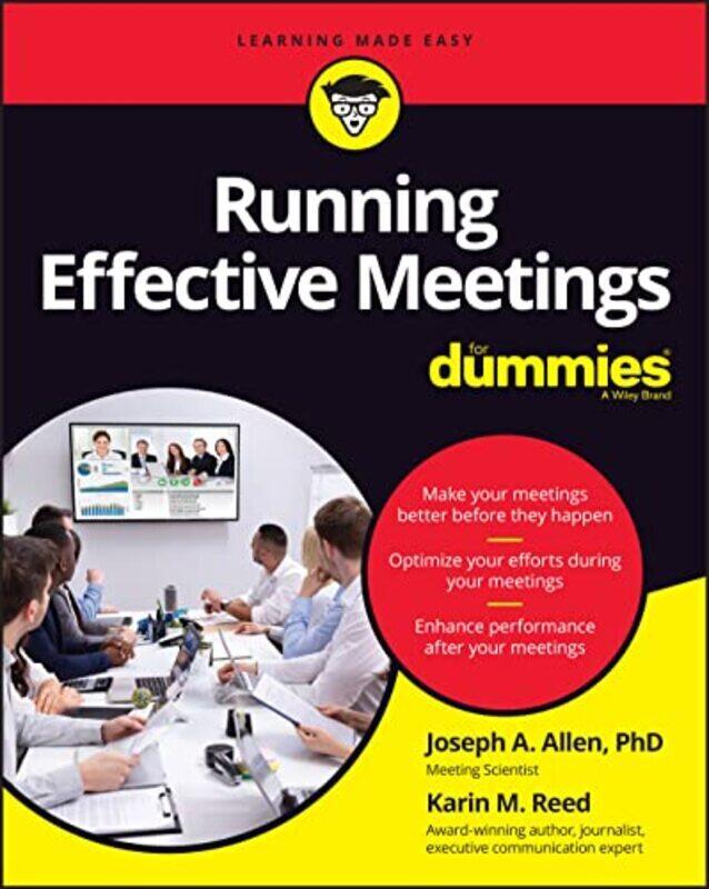 

Running Effective Meetings For Dummies , Paperback by Allen, JA