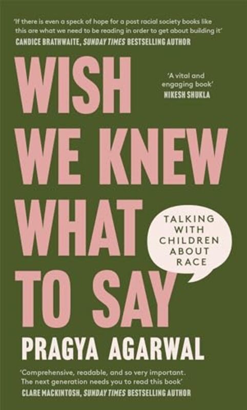 

Wish We Knew What to Say by Dr Pragya Agarwal-Hardcover