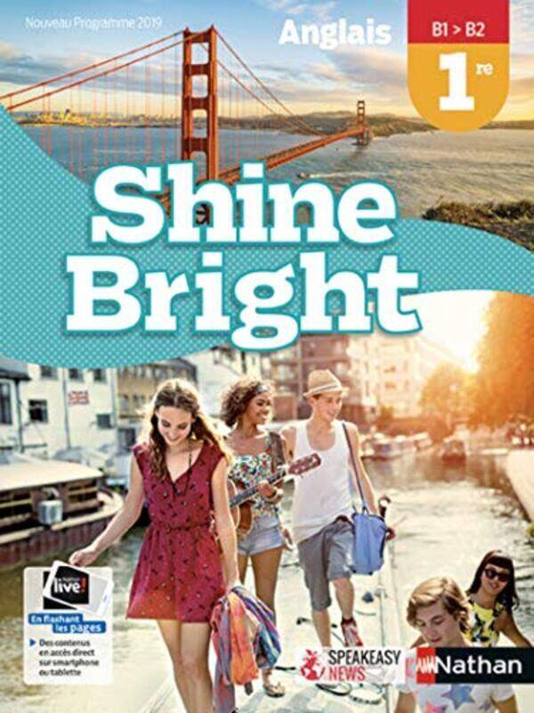 

Shine Bright 1Re - Manuel 2019 By Collectif Paperback
