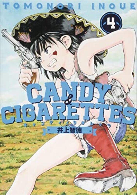 

CANDY AND CIGARETTES Vol 4 by Tomonori Inoue-Paperback
