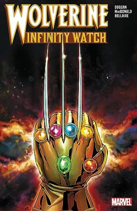 

Wolverine Infinity Watch by Gerry DugganAndy MacDonald-Paperback