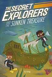 The Secret Explorers and the Sunken Treasure by SJ King-Paperback