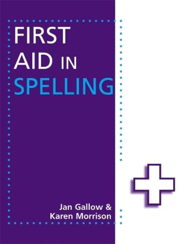 First Aid In Spelling By Morrison, Karen - Gallow, Jan Paperback