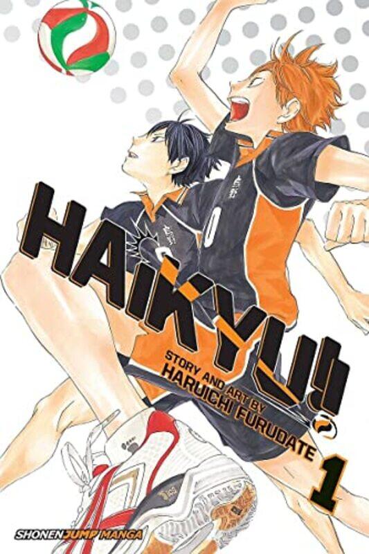 

Haikyu Vol 1 by Haruichi Furudate-Paperback