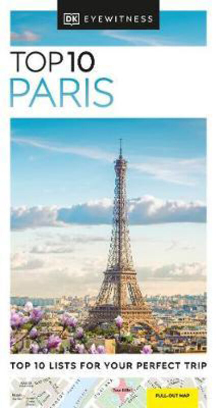 

DK Eyewitness Top 10 Paris, Paperback Book, By: DK Eyewitness