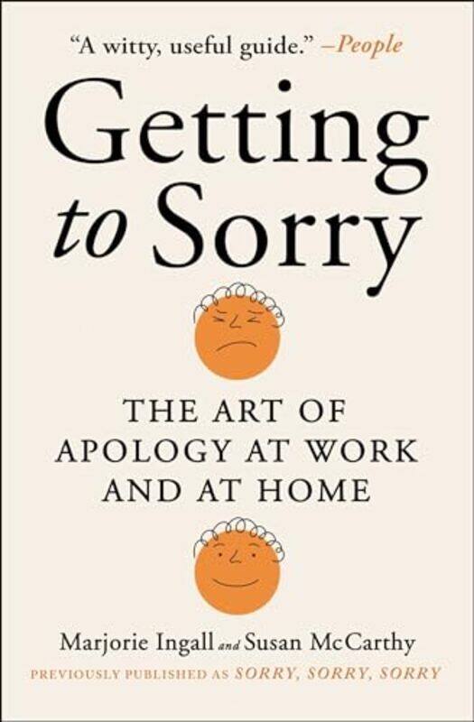 

Getting to Sorry by Marjorie IngallSusan McCarthy-Paperback