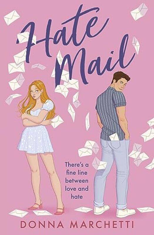 

Hate Mail By Marchetti Donna - Paperback