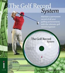 The Golf Record System (Book & CD Rom), Hardcover, By: Neil-Monticelli Harley-Rudd