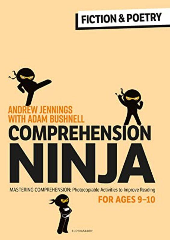 

Comprehension Ninja for Ages 910 Fiction & Poetry by Christopher Christopher McIntosh McIntosh-Paperback