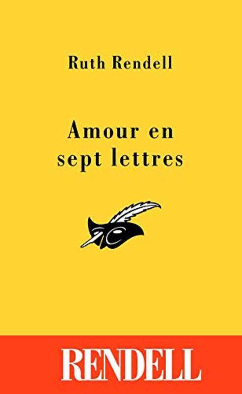 

Amour en sept lettres,Paperback,By:Ruth Rendell