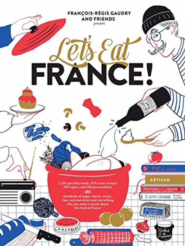 

Lets Eat France! by Lori Haskins Houran-Hardcover