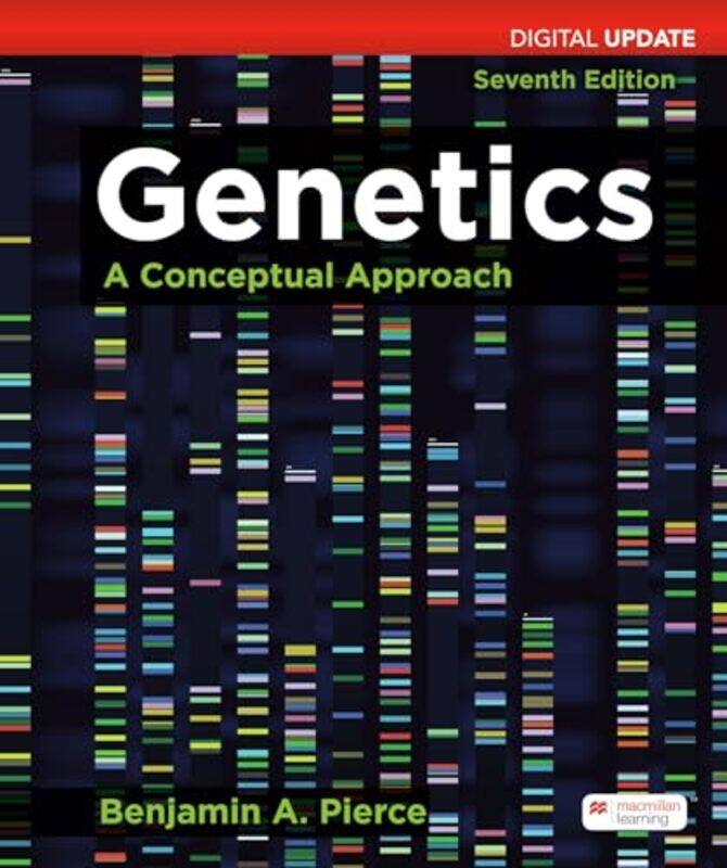 

Genetics A Conceptual Approach Update by Benjamin Pierce-Paperback