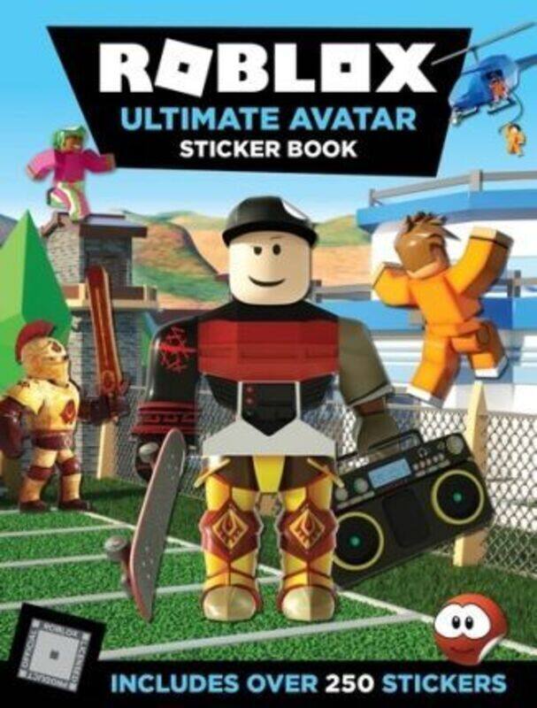 

Roblox Ultimate Avatar Sticker Book.paperback,By :