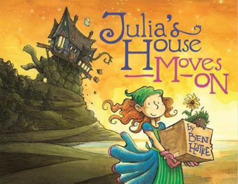 

Julia's House Moves On, Hardcover Book, By: Ben Hatke