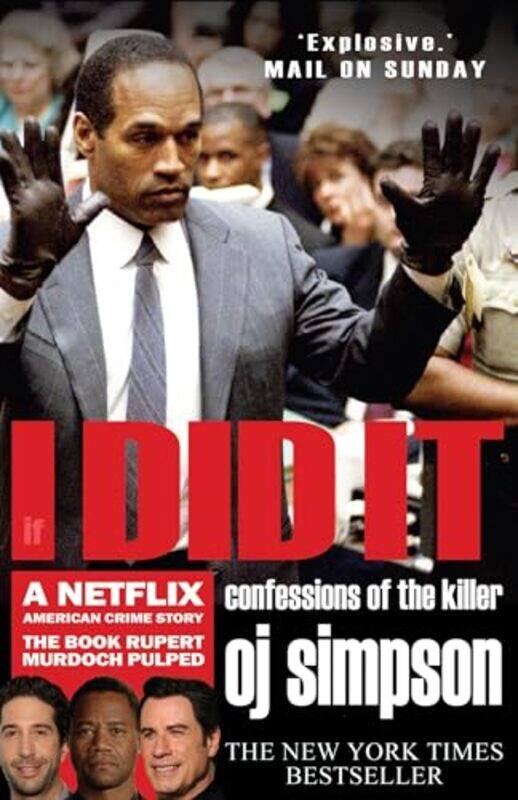 

If I Did It Confessions Of The Killer by Simpson, OJ-Paperback