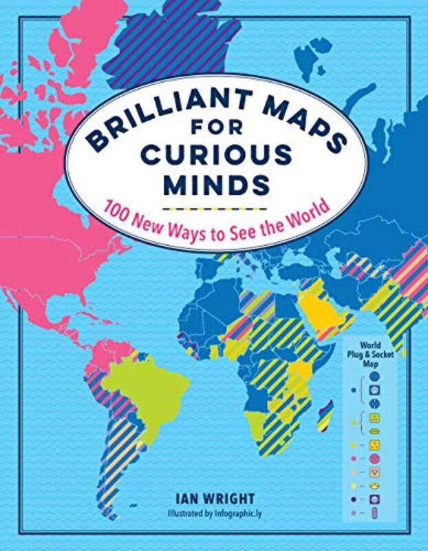 

Brilliant Maps for Curious Minds,Hardcover by Ian Wright