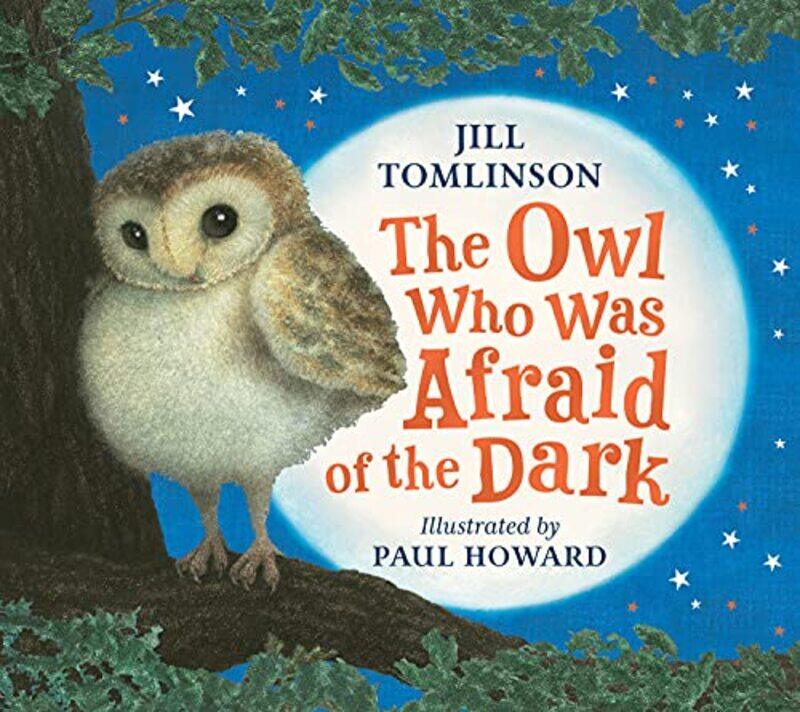 

Owl Who Was Afraid Of The Dark By Tomlinson Jill - Hardcover