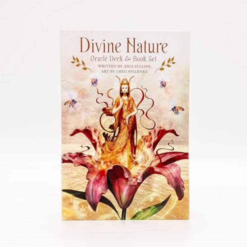 

Divine Nature Oracle Deck And Bk Set By Sullins Angi - Paperback