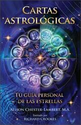 Cartas astrologicas: Tu guia personal de las estrellas,Paperback, By:Chester-Lambert, Alison - Crookes, Richard