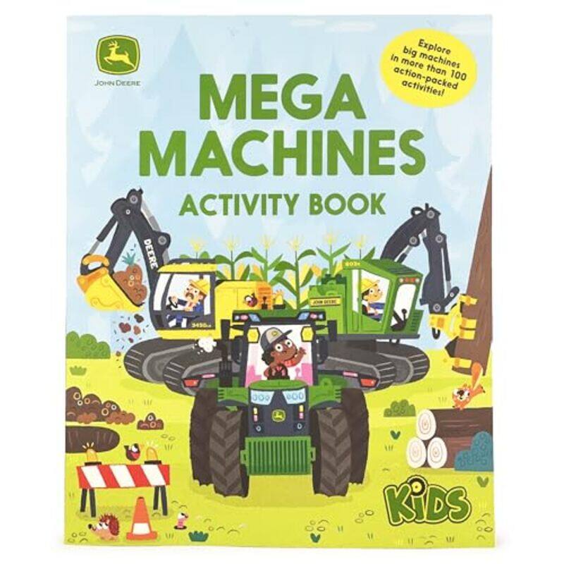 

Mega Machines Activity Bk By Redwing Jack - Paperback