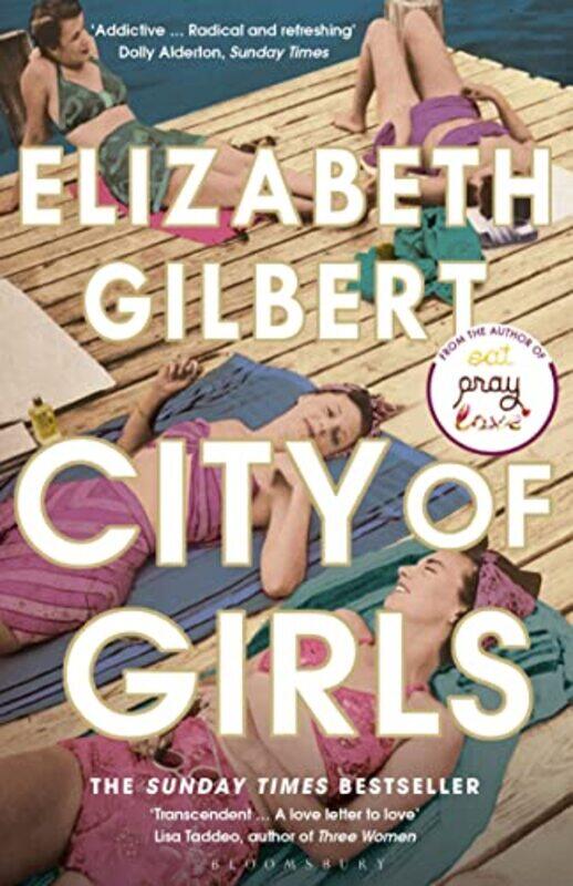 

City of Girls by Elizabeth Gilbert-Paperback