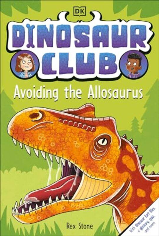 

Dinosaur Club Avoiding The Allosaurus By Stone Rex - Paperback