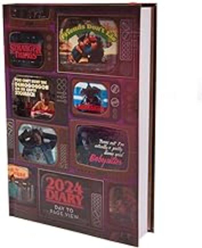 

Stranger Things Diary by PYRAMID INTERNATIONAL-Paperback