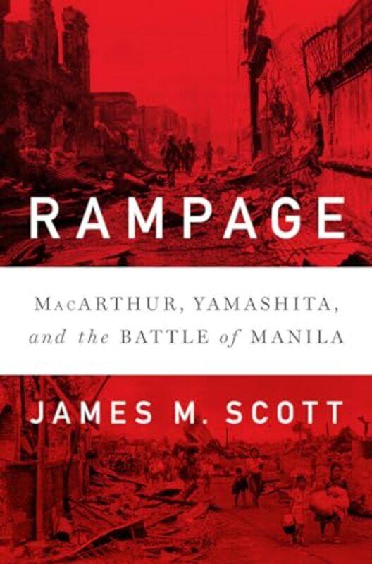 

Rampage by James M Scott-Hardcover