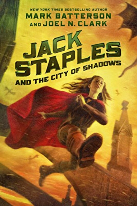 

Jack Staples and the City of Sha by Mark Batterson-Paperback