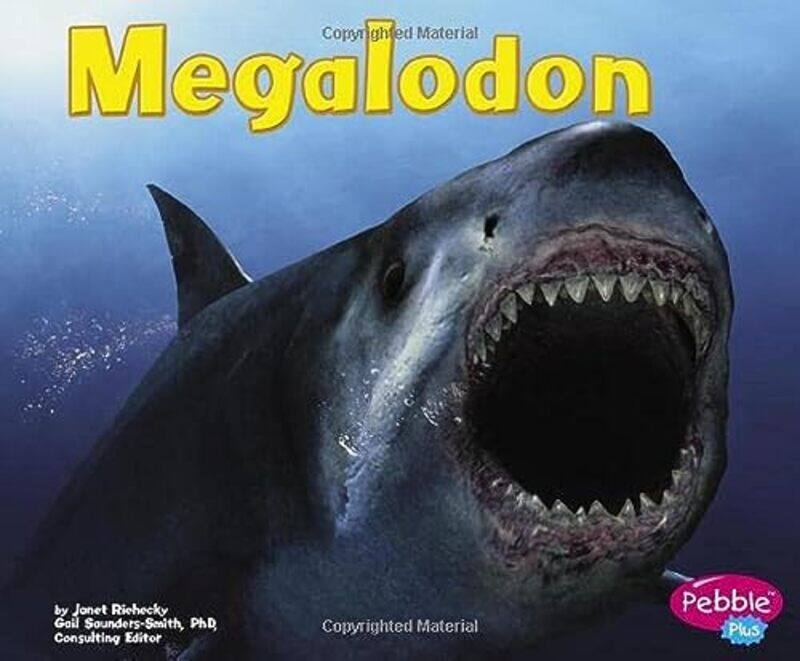 

Megalodon By Riehecky Janet - Hardcover