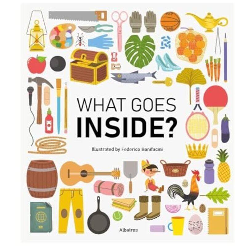 

What Fits Inside by Gommie-Hardcover