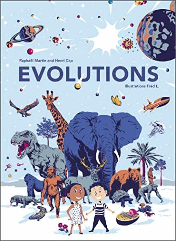 

Evolutions by Raphael MartinHenri CapFred L-Hardcover