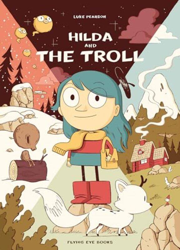 

Hilda and the Troll by Luke Pearson-Paperback