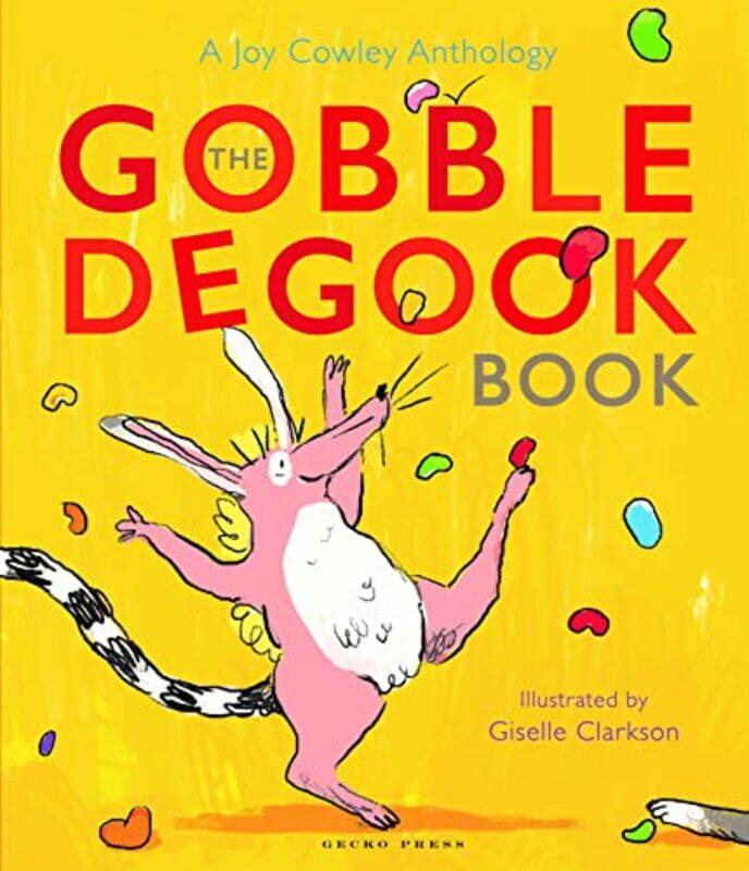 

The Gobbledegook Book by Joy CowleyGiselle Clarkson-Hardcover