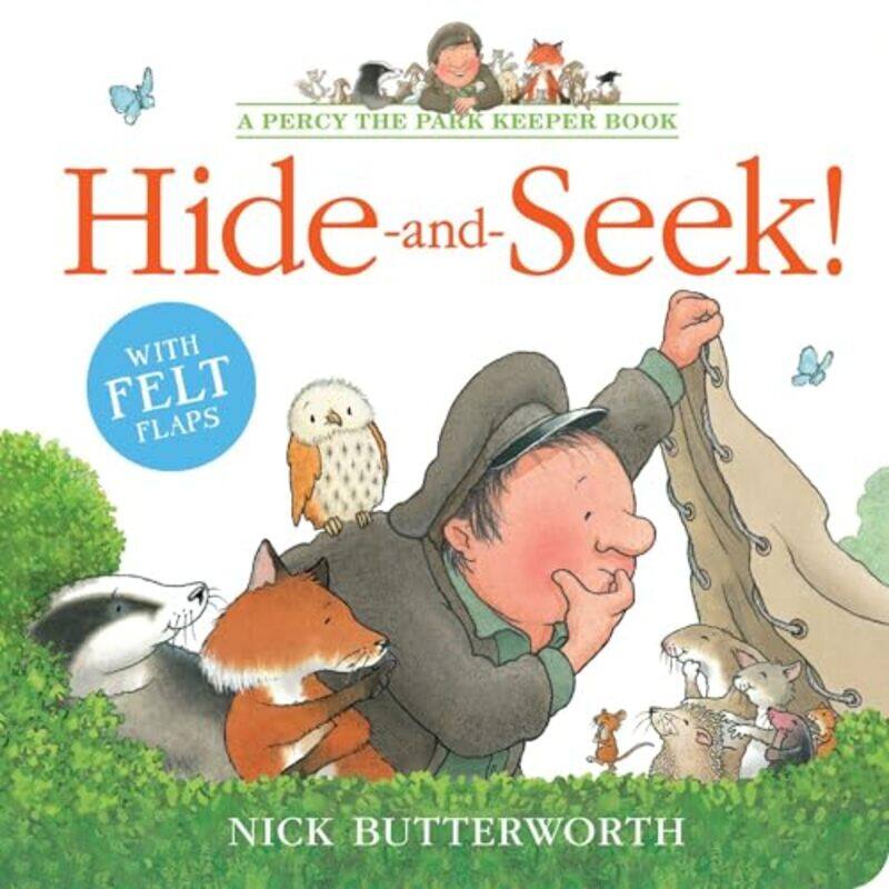 

Hide-and-Seek! by Nick Butterworth -Other Book Format