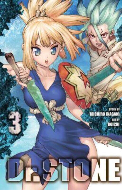 

Dr. Stone Vol. 3 ,Paperback By Riichiro Inagaki