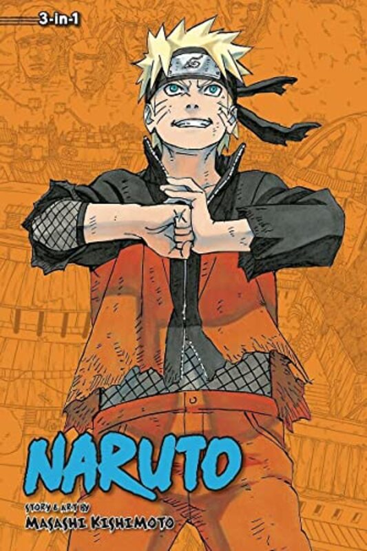 Naruto (3-In-1 Edition), Vol. 22 , Paperback by Masashi Kishimoto