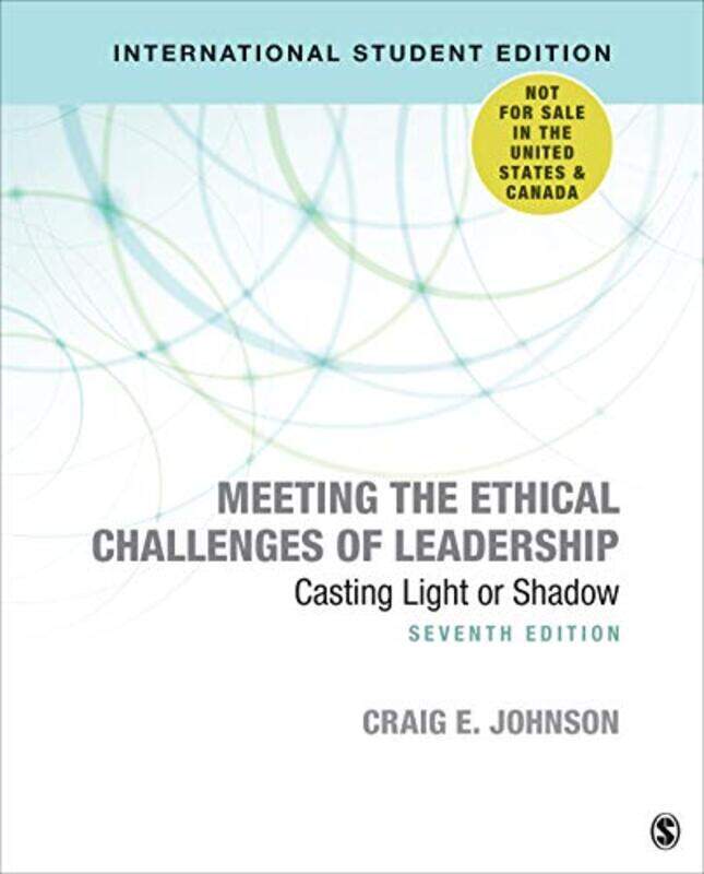 

Meeting the Ethical Challenges of Leadership International Student Edition by William F Powell-Paperback