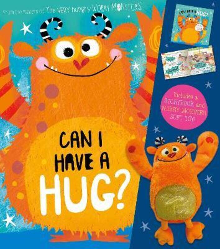 

Can I Have a Hug Book and Plush Boxset,Paperback, By:Rosie Greening