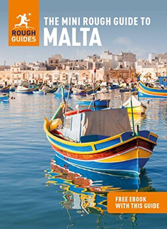 

The Mini Rough Guide to Malta Travel Guide with Free eBook by Rough Guides-Paperback