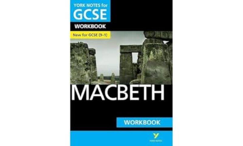 

Macbeth York Notes for GCSE Workbook the ideal way to test your knowledge and feel ready for the 2025 and 2026 exams by Dr Jill Stansbury-Paperback