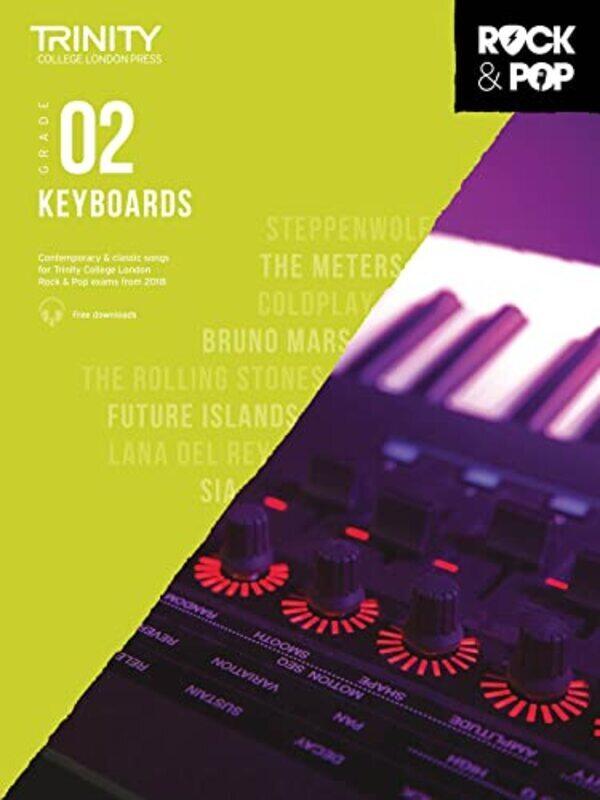 

Trinity College London Rock & Pop 2018 Keyboards Grade 2 , Paperback by Trinity College London