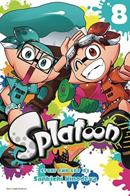 

Splatoon Vol 8 by Sankichi Hinodeya-Paperback