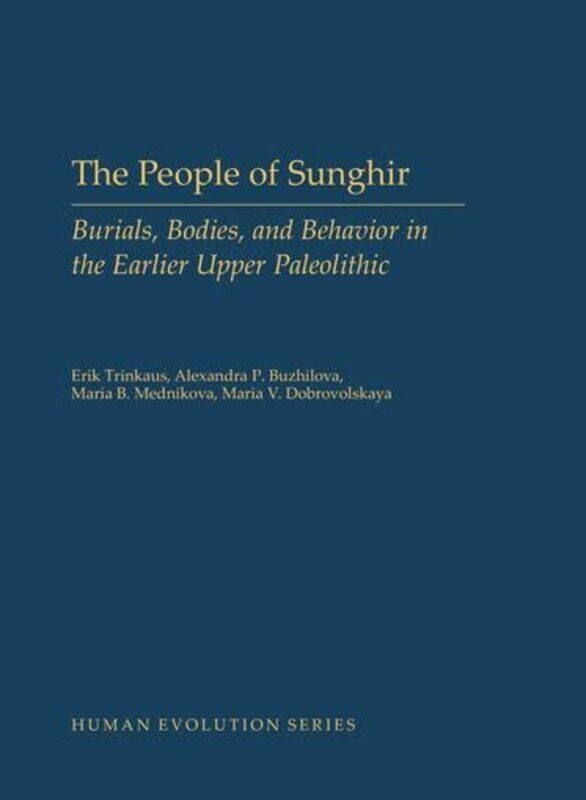 

The People of Sunghir by Ian McLaine-Hardcover