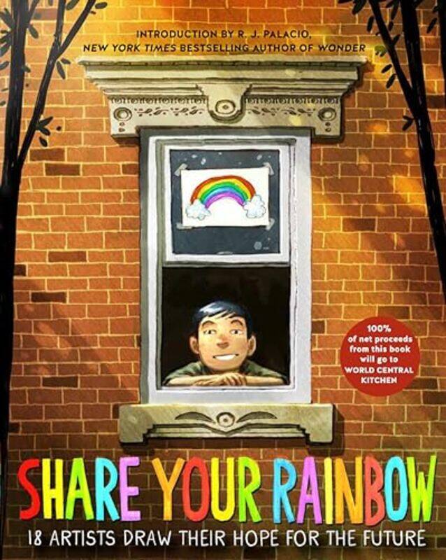 

Share Your Rainbow by Various-Paperback