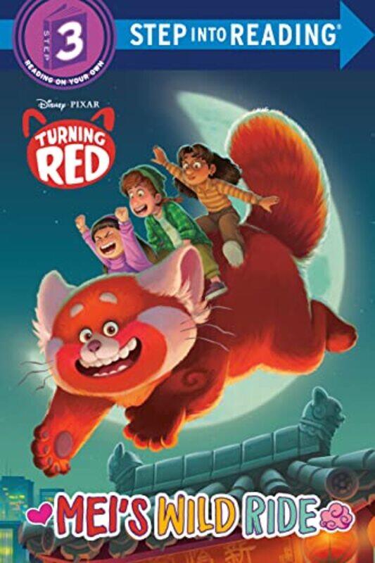 

Meis Wild Ride (Disney/Pixar Turning Red),Paperback by RH Disney - RH Disney